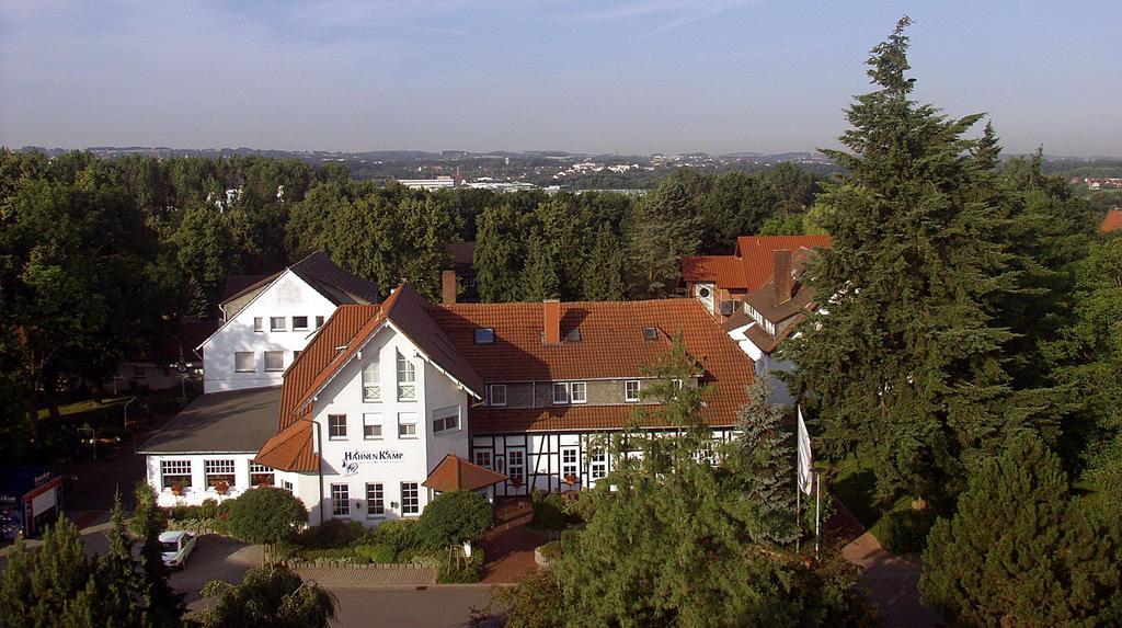 Hotel Hahnenkamp Bad Oeynhausen Kültér fotó