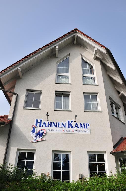 Hotel Hahnenkamp Bad Oeynhausen Kültér fotó